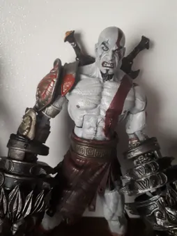 اکشن فیگور طرح God Of War مدل Kratos