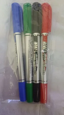 ماژیک سی دی کد X-130 بسته 4 عددی