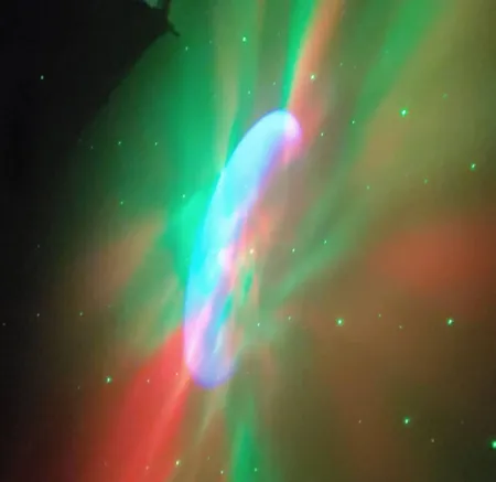 چراغ خواب مدل آدم فضایی طرح کهکشانی 55