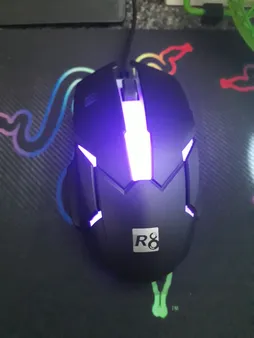 ماوس مخصوص بازی آر هشت مدل M1600