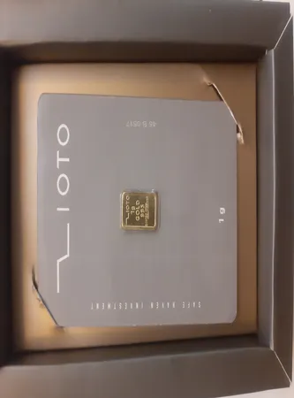 شمش طلا 24 عیار زیوتو مدل Au-p1