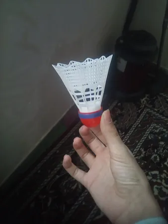 توپ بدمینتون مدل TB025 بسته 3 عددی