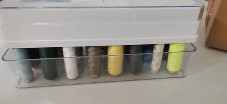 جعبه نخ و سوزن مدل عروس