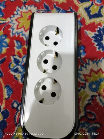 چند راهی برق پارت الکتریک کد 0901