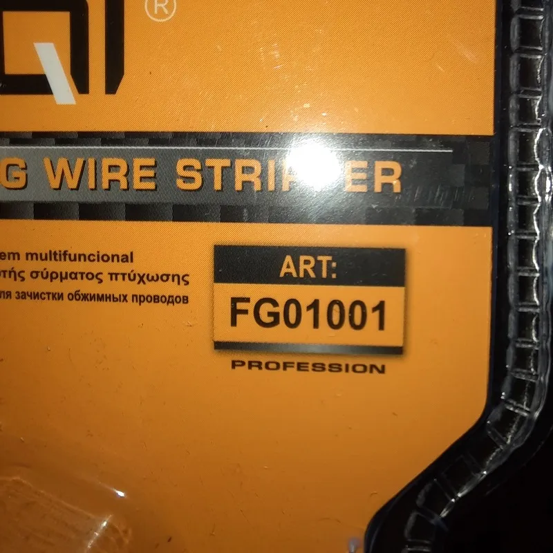 انبر سیم لخت کن دینگشی مدل TFT-8 سایز 10 اینچ