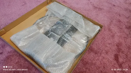 ساعت دیواری پادینا مدل مدرن کد WTH50