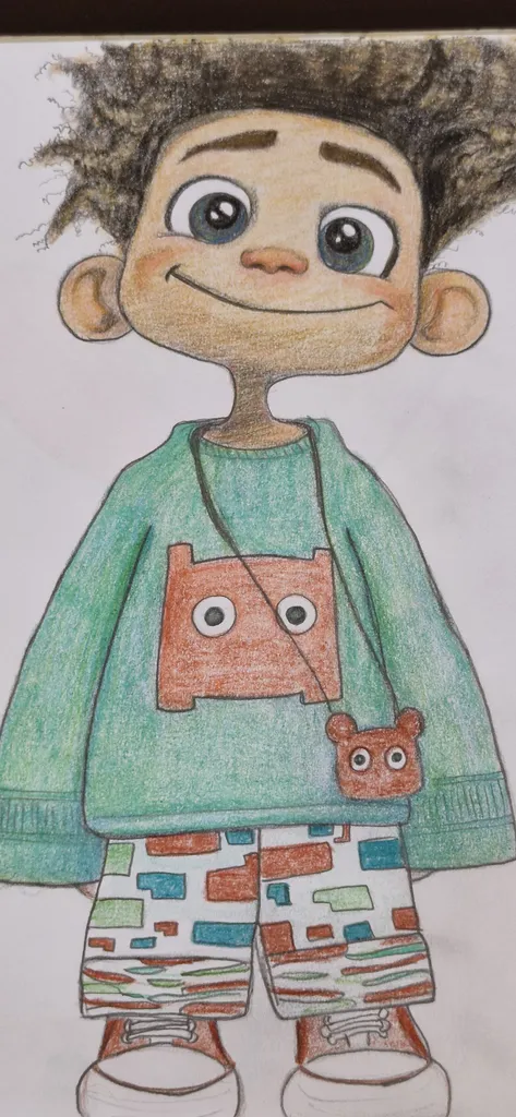 مداد رنگی 48 رنگ کی ام تی مدل TRIPLUS ARTIST طرح رنگین کمان