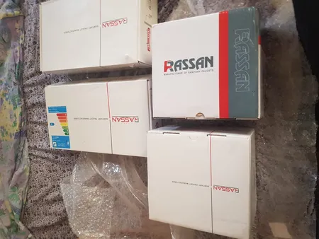 ست شیرآلات راسان مدل مینیاتور