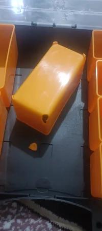 جعبه ابزار نظم دهنده مدل 14 پالت کد tik14