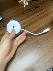 تجریه خرید هاب 4 پورت USB-C باسئوس مدل PC