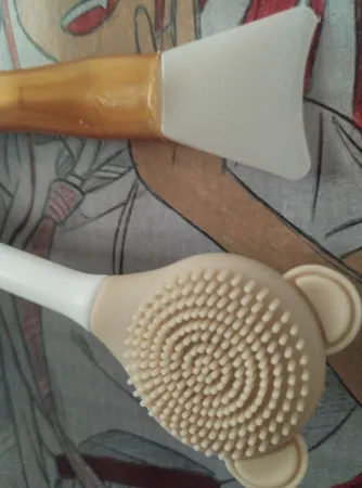 قلم ماسک صورت مدل سیلیکونی مجموعه 2 عددی