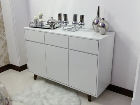 کنسول دکوراسیون مدرن هادیذ مدل کالچو کد HC