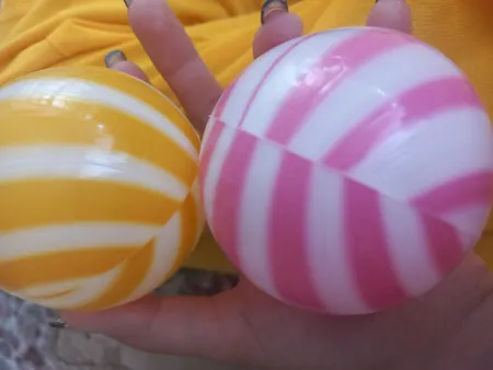 توپ استخر مدل 001 بسته 50 عددی