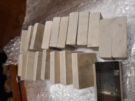 مهر نماز مدل سنگی بسته 20 عددی