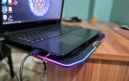 پایه خنک کننده دیپ کول مدل N80 RGB