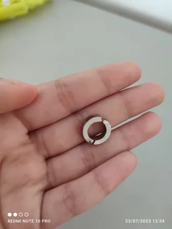 پیرسینگ گوش زنانه پایتخت مدل فشاری کد PS537