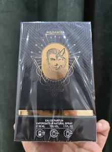 تجریه خرید ادو پرفیوم مردانه مومیا مدل تام ولف کهربا با رایحه تلخ و گرم حجم 50 میلی لیتر