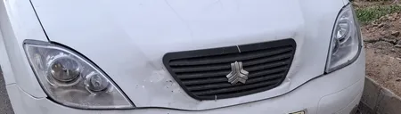 طلق چراغ جلو خودرو مدل فابریک مناسب برای تیبا بسته 2 عددی