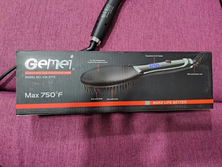 برس حرارتی جیمی مدل GM-2972