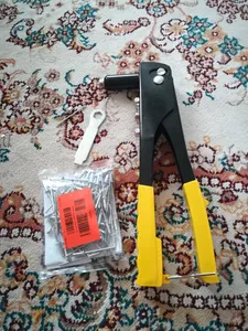 تجریه خرید انبر پرچ دستی مدل T-04