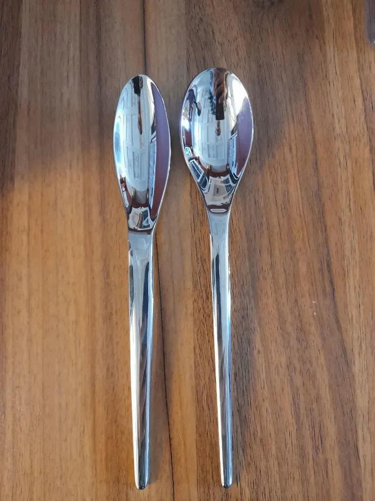 قاشق و چنگال جی فی نی مدل 694 fashion مجموعه 2 عددی