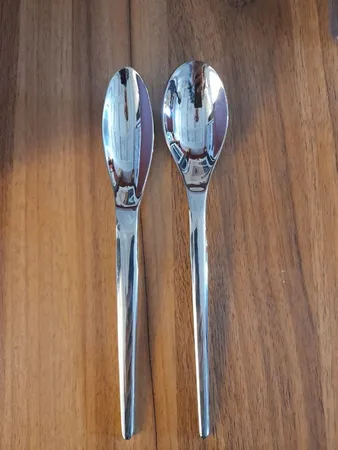 قاشق و چنگال جی فی نی مدل 694 fashion مجموعه 2 عددی