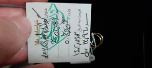 تجریه خرید گوشواره طلا 18 عیار زنانه با طرح حلقه ای ساده مدل DK458