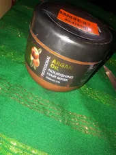 تجریه خرید ماسک مو مغذی هانادی مدل روغن آرگان حجم 500 میلی لیتر