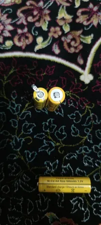 باطری ماشین اصلاح مدل 657 مجموعه 2 عددی