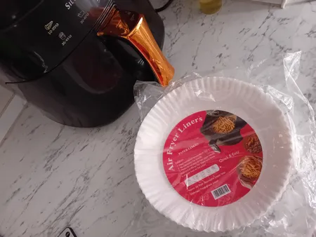 کاغذ روغنی سرخ کن مدل ایر فرایر pe795 بسته 100 عددی