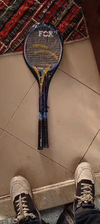 راکت بدمینتون فاکس مدل Super Power بسته 2 عددی