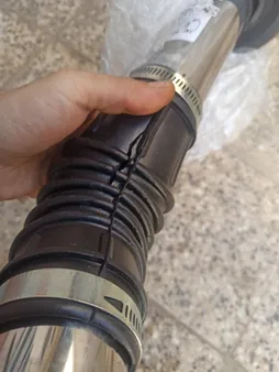 کیت مکش هوا  مدل pr111 مناسب برای پراید