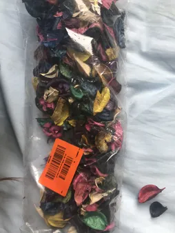 گل خشک بسته بندی مدل رنگارنگ