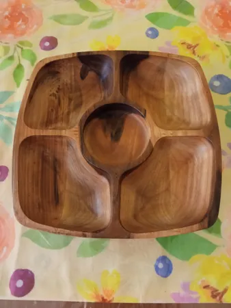 اردوخوری چوبی رز مدل E5