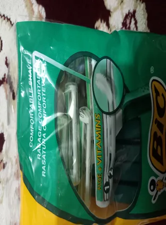 خود تراش بیک مدل comfort بسته ۵ عددی