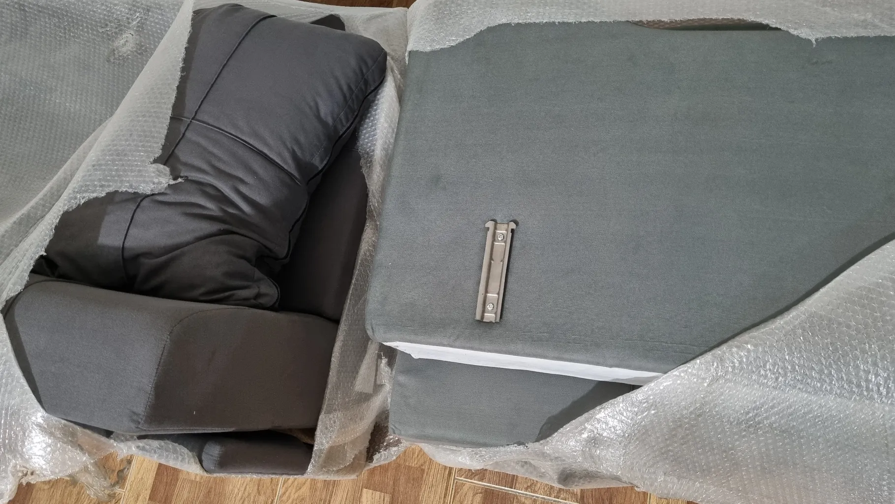 مبل تختخوابشو سه نفره مدل L