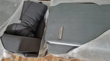 مبل تختخوابشو سه نفره مدل L