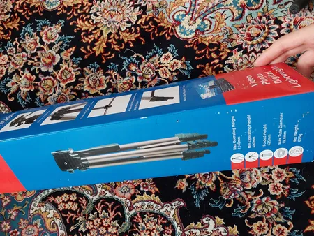 سه پایه دوربین پروتاچ مدل WT-3130