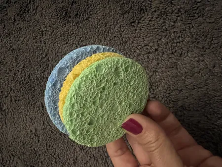 پد پاک کننده آرایش صورت کد 1419 بسته 3 عددی