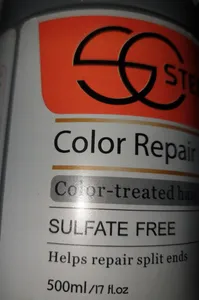 تجریه خرید ماسک مو استم سل مدل 3in1 حجم 500 میلی لیتر