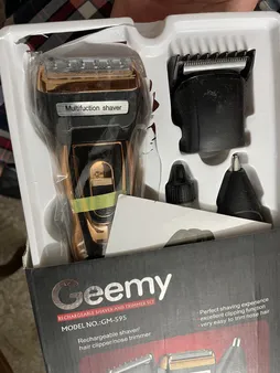 ماشین اصلاح موی بدن و صورت جیمی مدل gm-6005