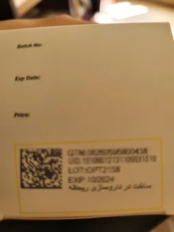 قرص اپتی وومن گلدن لایف بسته 60 عددی