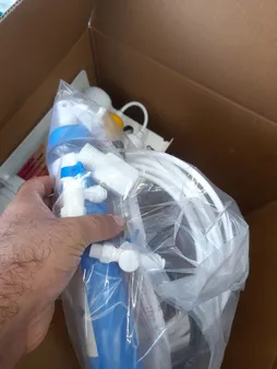 دستگاه تصفیه کننده آب اس اس وی مدل MacTec X600 به همراه فیلتر بسته 4 عددی