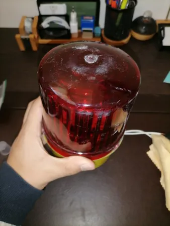 چراغ هشدار چشمک زن صامو پرشین مدل I 329