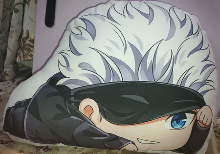 کوسن کودک مدل عروسکی انیمه جوجوتسو کایسن گوجو