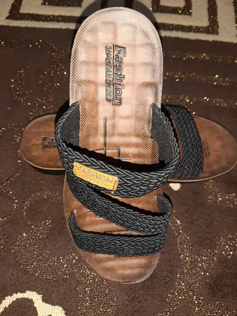 صندل مردانه شهپر مدل مهران 109 کد 03