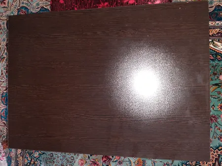 میز تحریر پایه کوتاه باکسدار سایز 70*50 (ضدخش،تاشو،تنظیم شونده ارتفاع)