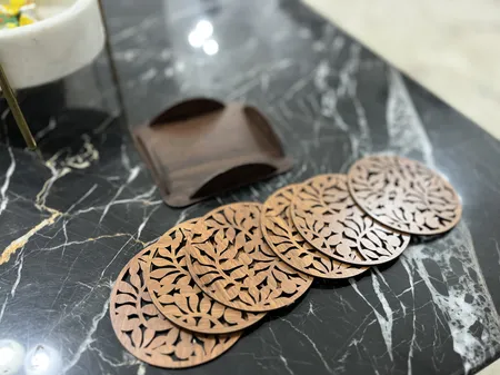 زیر لیوانی هوم لوکس مدل ZW1082