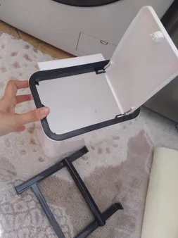 سطل زباله کابینتی لیمون مدل تاچ کد IL1049