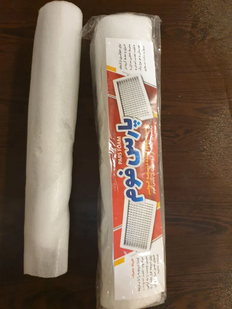 مسدود کننده دریچه کولر مدل پارس فوم بسته 3 عددی